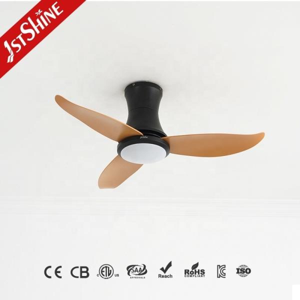 36-inch Fancy Design LED Ceiling Fan with Low Profile ABS Blades and ETL Certification