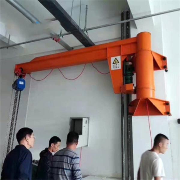 Modilhão de aço inoxidável elétrico Crane Workshop Swing Arm Crane 5T 10T