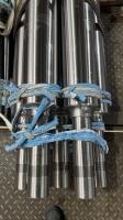 C40 C45 Barre chromée laminée à froid 30 microns 45 HRC durcie pour les roulements d'acier