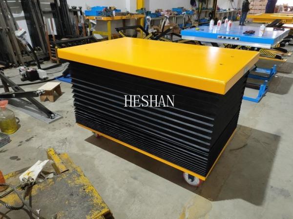 4000 LBS Scissor Lift Table AC Power Hydraulic Portable Electric Lift Table
