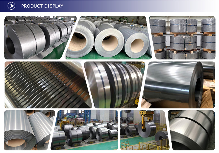 ASTM Standard High Grade Oriented Silicon Steel Coil для технологии холодной прокатки в хорошем состоянии