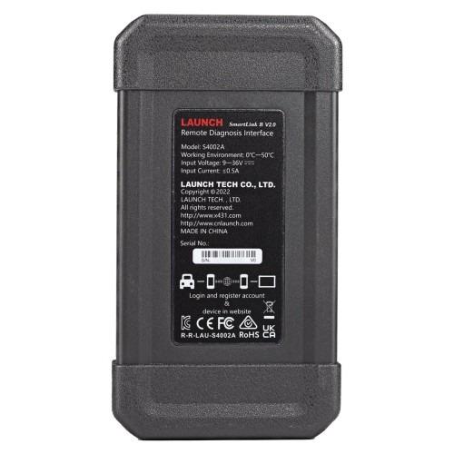 Lanzamiento de X431 SmartLink B    Distante dispositivo de diagnóstico (conector de enlace de datos del vehículo)
