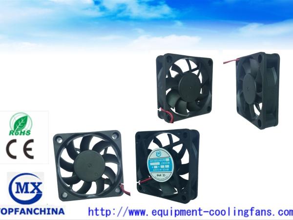 High Speed Ball / Sleeve Bearing PWM FG DC Axial Fans 60*60*15mm