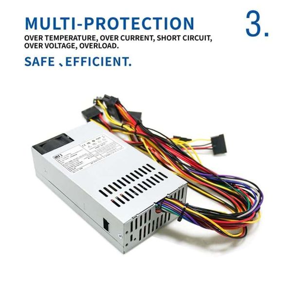 Flex 1U 200W Power Supply For All In One Computer Server And NAS