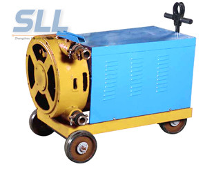 Industrial Construction Cement Grouting Pump Squeeze Type 5mm Aggregate Diameter