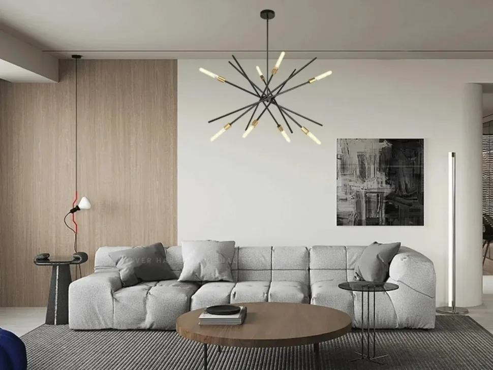 Elegant LED Pendant Ceiling Light Versatile Chandelier Eastyn Chandelier（WH-AP-643）