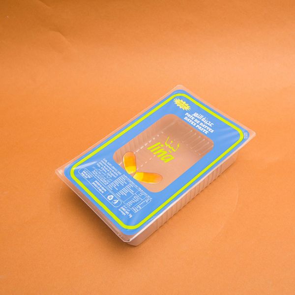 Transparent Lidding Thermoforming Film Peelable Food Packaging APET PE For Bread