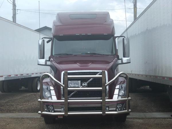 Metal Type Deer Guard For Semi Trucks ,  VNL Deer Guard 0.4 CBM