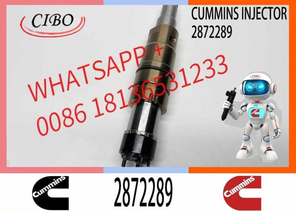 Cummins ISX12 Diesel Fuel Injector 2872544 2872289 2872284 49550802872289 2872284 2872544 2419679 2872289 49058 for DCEC