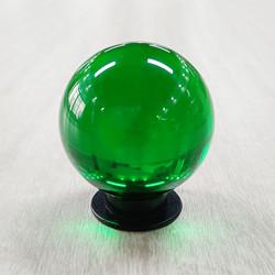 Compre diretamente a fabricação do ofício de China as melhores crianças da casa do preço bola acrílica clara do brinquedo da resina do jogo da bola 50MM bola acrílica colorida