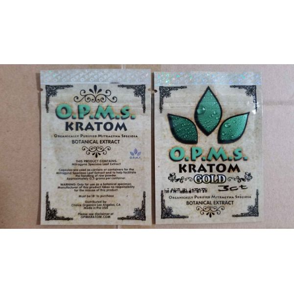 Упаковывать ладана изготовленного на заказ kratom травяной/3ct OPMS capsules мешок kratom
