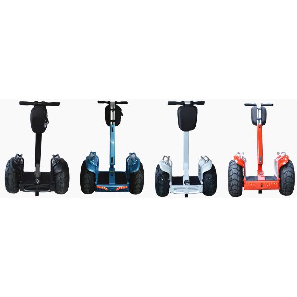 Off Road 2 Wheel Electric Scooter Personal Transportation Vehicles Self Balancing