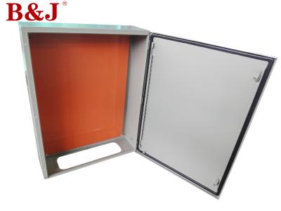 Waterproof Wall Mount Electrical Enclosure , Wall Mount Electric Distribution Box