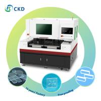 150W RFC02 Máquina de corte de vidro a laser de resfriamento a água para ambientes de baixo ruído