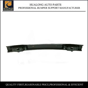 03 Hyundai Accent Rear Bumper Support OEM 86630-25000 Black Iron
