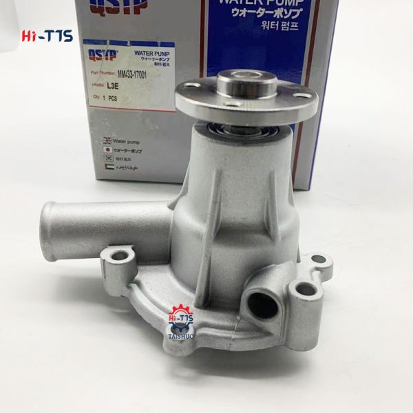 Моторный водяной насос L3E MM433-17001 MM43317001 Новый водяной насос