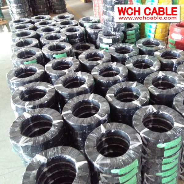 UL3266 Pure Copper Conductor Irradiation XLPE Hook-up Wire Rated 125℃ 300V