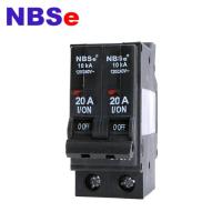 Branchez la place simple D Mini Breakers de Polonais 10Ka 50A D150EE