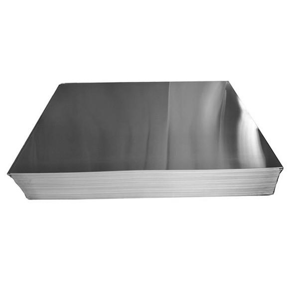 Rectangular 6060 6061 T6 Aluminum Plate 0.6-200mm Thickness