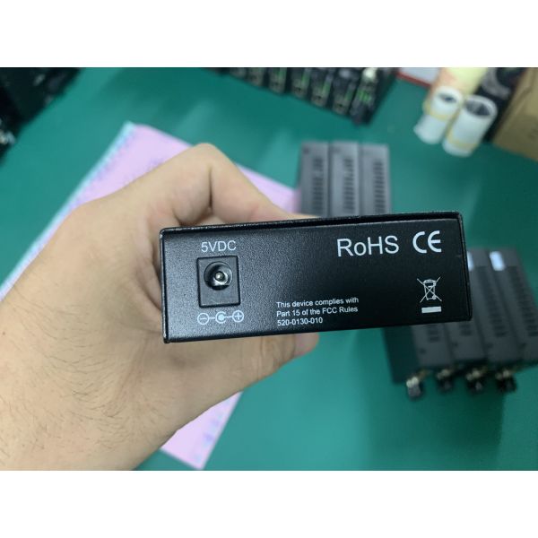 WDM Fast Ethernet Fiber Optic Media Converter LFPT Неуправляемый 20 км СК Порт CE