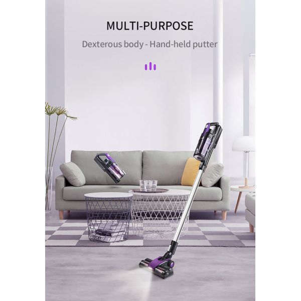 130W Rechargeable Hand Held Vacuum Cleaners 8KPA 26V