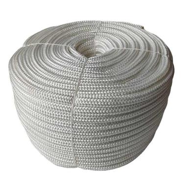 6mm-32mm Double Braided Polyester Rope Boat Mooring Rope Boat Sailing Rope