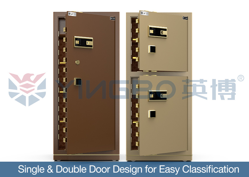 Durable Finish Security Home Safe Box OEM And ODM Brand Customization Dual Power Home Safe