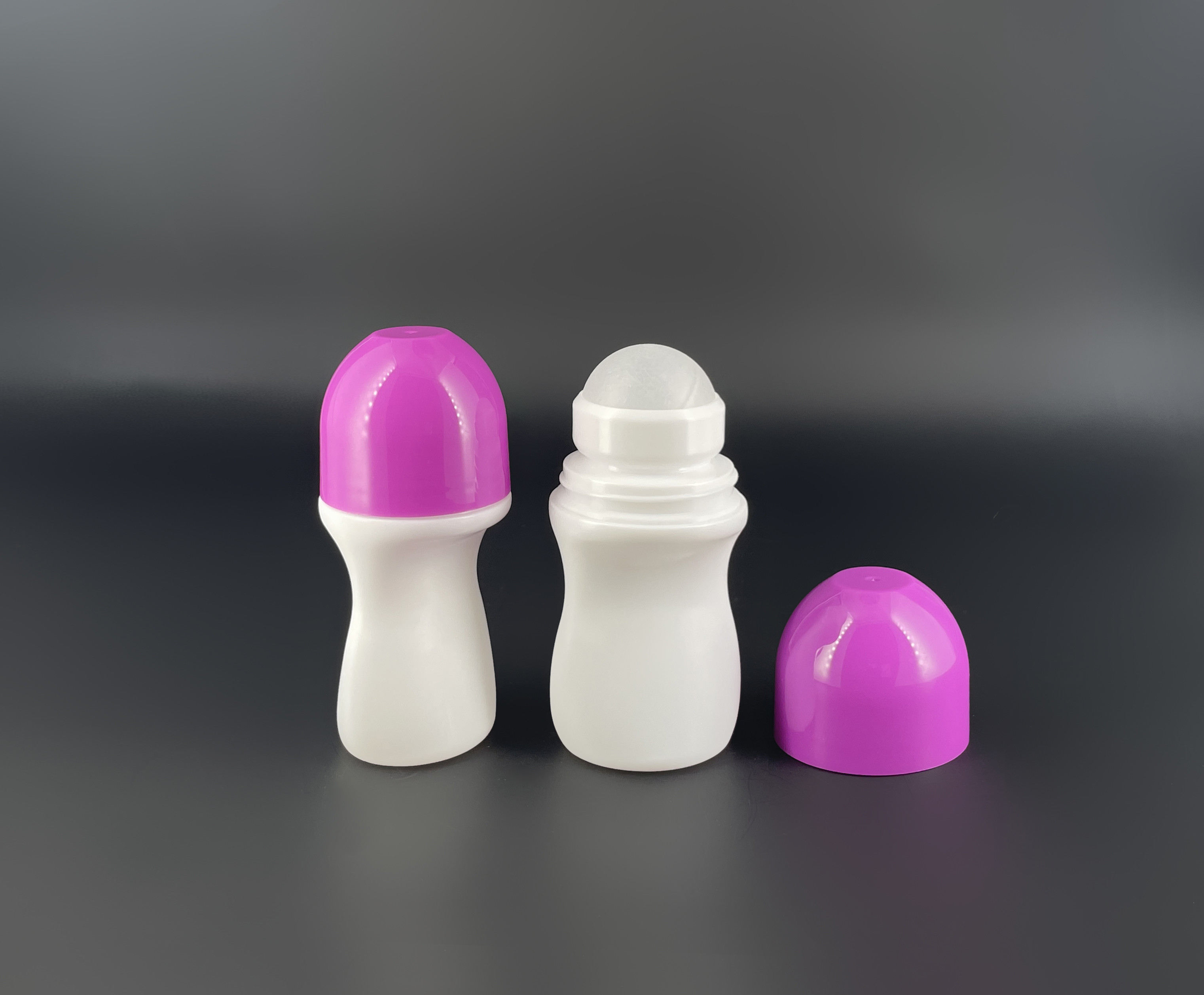 Особенный круг 30ml пластиковые PP опорожняет крен на цвете подгонянном бутылкой