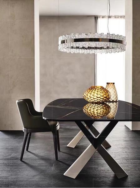 Elegant Contemporary Modern Dining Room Set Dining Room Furniture Rectangle Dining Table Set