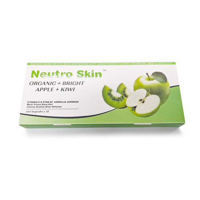 Organic Apple Kiwi Skin Whitening Glutathione Injection for face Neutro Skin