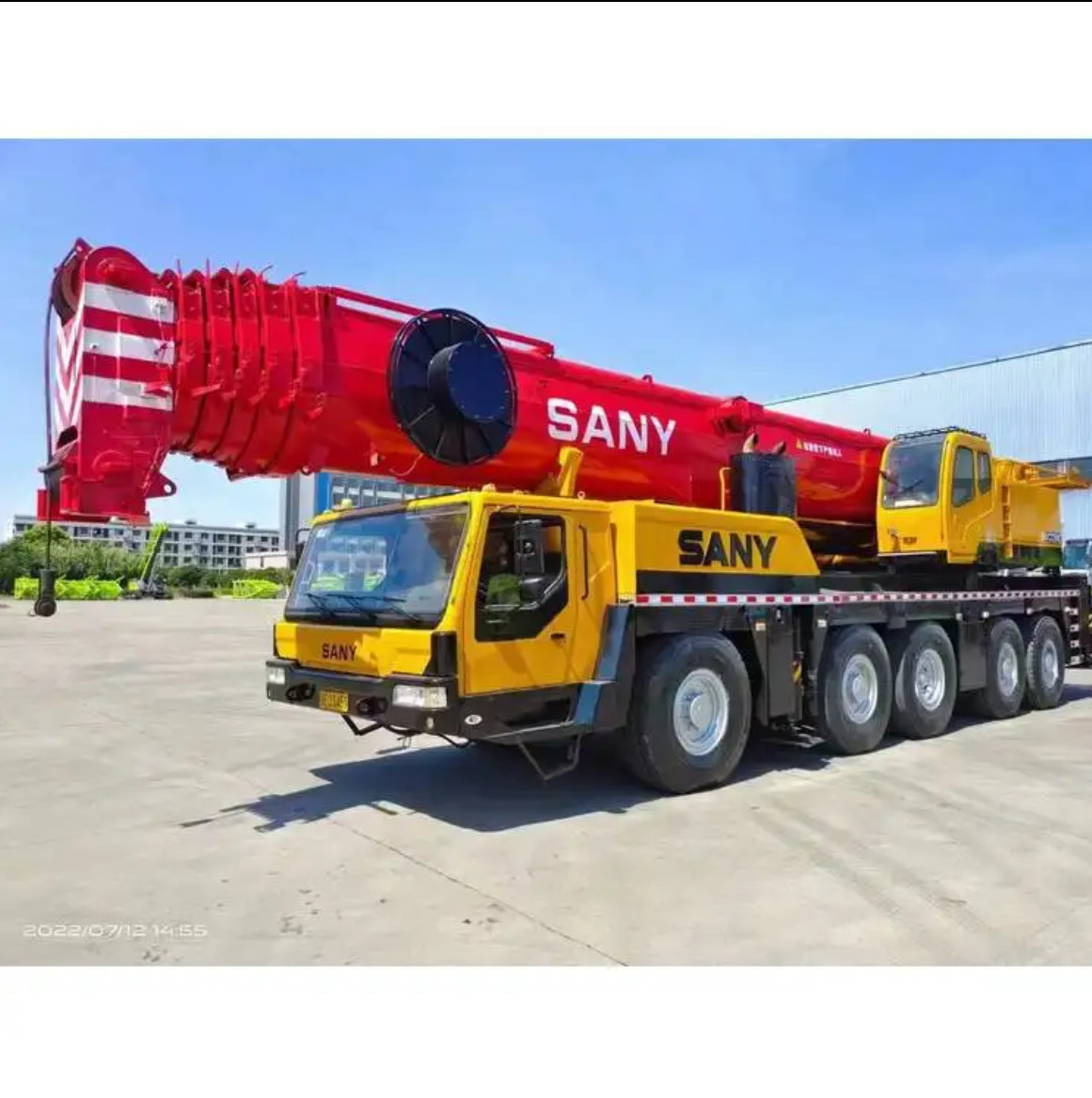 Продается Sany 220T грузовик для грузовых автомобилей с запасными частями