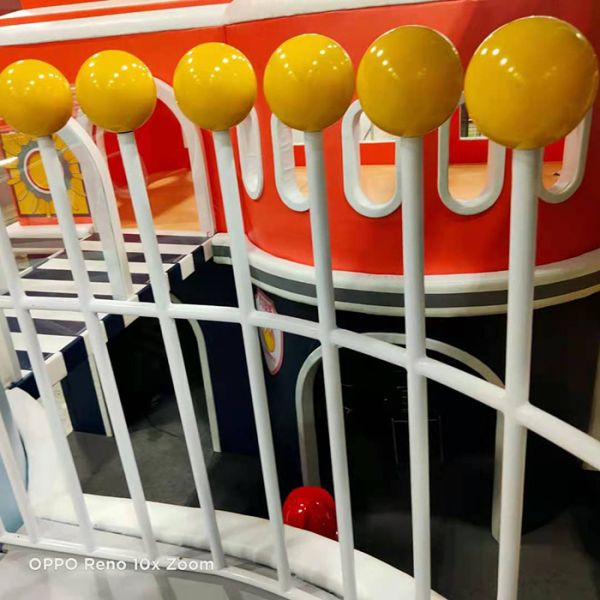 Little Space Indoor Playland Equipment With Indoor Playground Slide