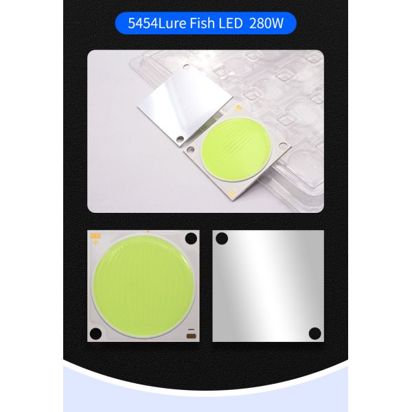Приманка рыбы COB светодиодный чип 22000K 54V 300W 500W высокой мощности LED COB