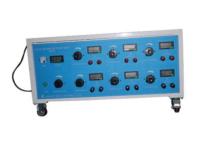As estações de AC220V 50Hz 6 obstruem a caixa da carga do equipamento de teste do soquete