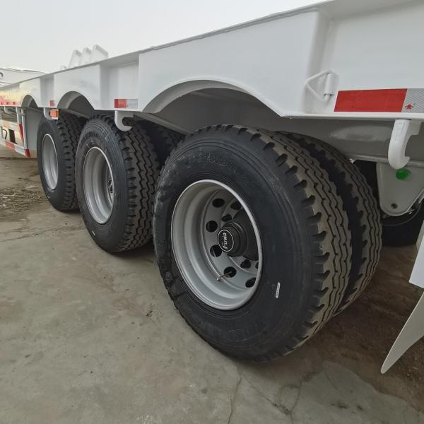 3 Axles 60/100/160 Tons Flatbed /Tipper /Container /Skeleton /Skeletal Semi Trailer