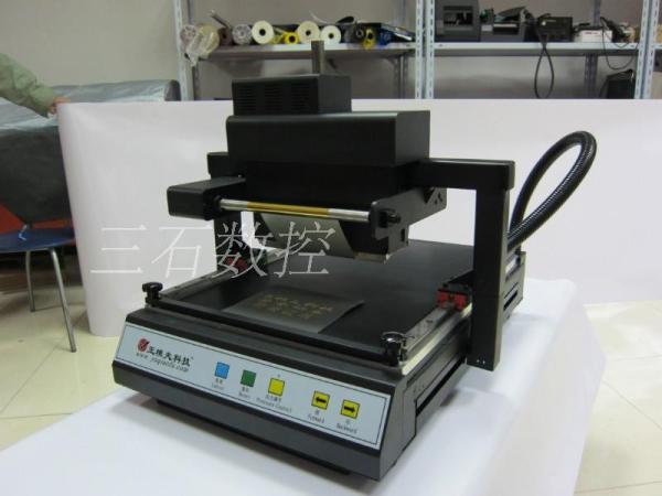 Hot sale digital gold foil stamping machine ,plastic id card printing machine,flatbed pvc id card printer