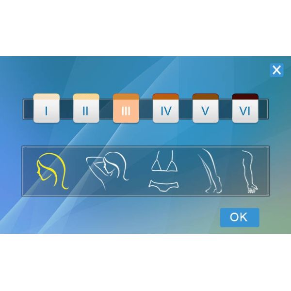 Professional painfree diode laser system 755nm 808nm 1064nm laser hair removal machine