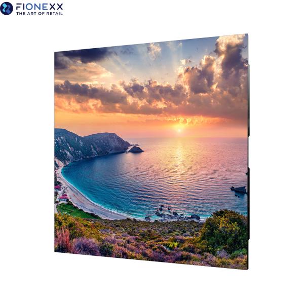Low-Power Design Carbon Fiber Panel Frame Designed To Be Lightweight All In One Module Quick Front And Rear Installation Flexible Curvature Adjustment Indoor LED Display