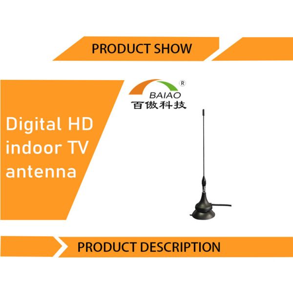 OEM Custom 470-862MHz UHF Amplified TV Antenna Simple Operation