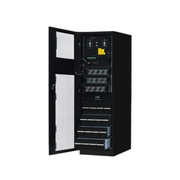 Touchscreen Integrated Modular UPS Systems 60 Kva Battery OEM