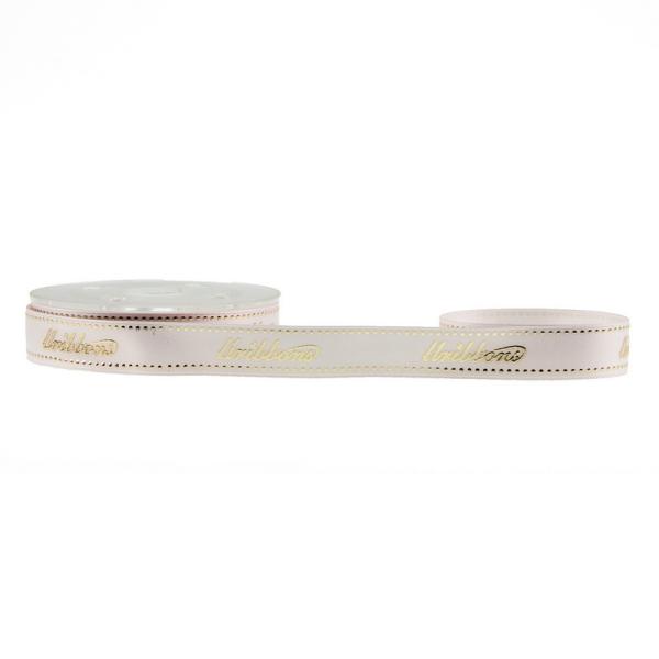 Raised Dots Printed Satin Ribbon Stretch Cosmetic Packaging Bow Lightweight