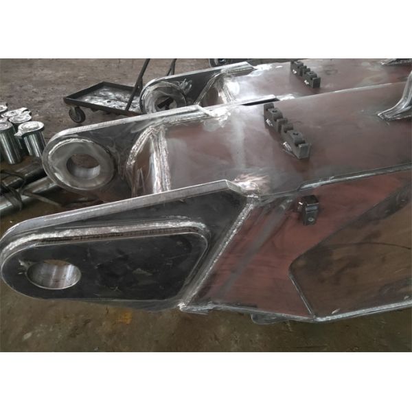 alto auge de la demolición del alcance de los 30M para el excavador Hyundai R520LC con el contrapeso 7.5ton