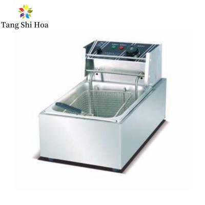 Friteuse électrique commerciale de nourriture de la fonction 6L multi inoxydable
