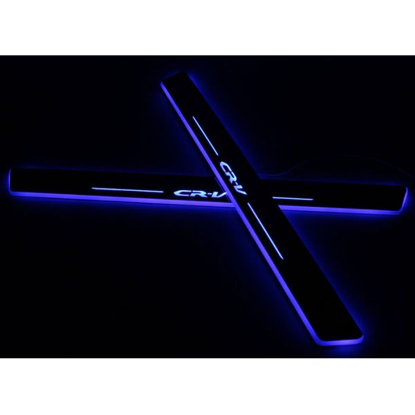 LED door scuff plate lights for Honda CR-V door sill plate light sale