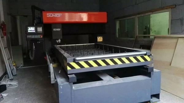 Wood Laser cutting machine  / Die Board laser cutter for wood industry