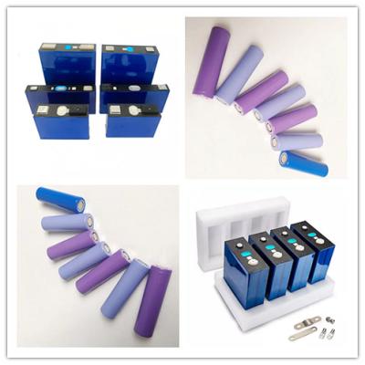 Grade A 3.7V Prismatic Lithium NMC Battery Cylindrical Lithium Ion Battery
