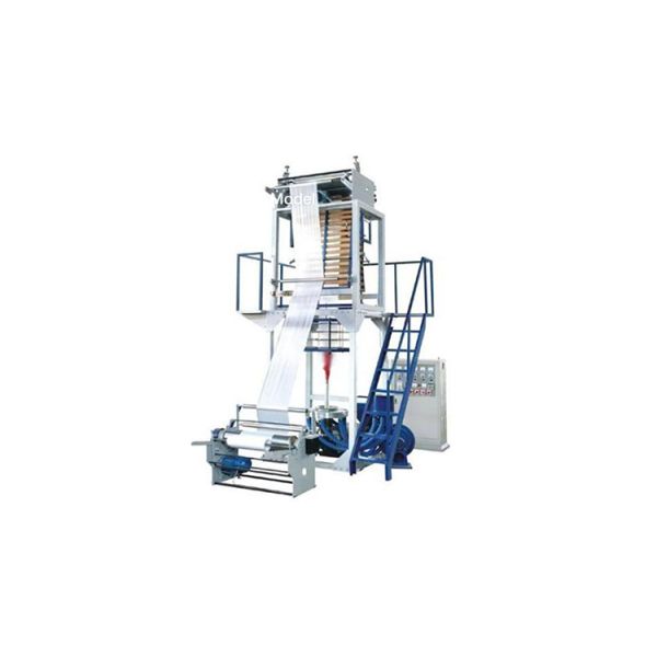 Sac en plastique de machine de fabrication de soufflage de corps creux d'extrusion faisant la machine de soufflement de film