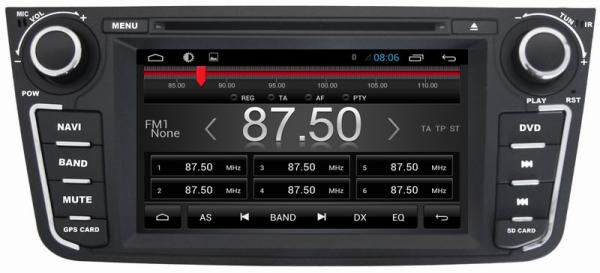 Ouchuangbo car raadio dvd for Geely EX7 with 1080P HD video decode playing android 6.0