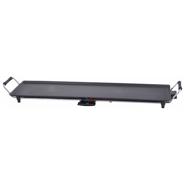 Anbolife 1800W Electric Teppanyaki Grill with Non-Stick Surface