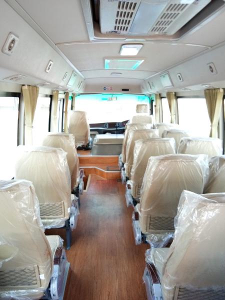RHD Tour 30 Seater MinibusMitsubishi Rosa Toyota Rear opening door long wheelbase